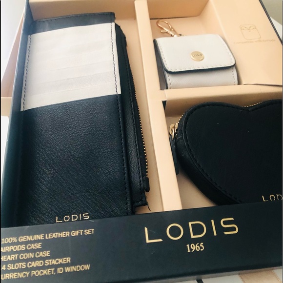 🎀 Lodis 1965 3 Pieces Leather Gift Set - Picture 2 of 6